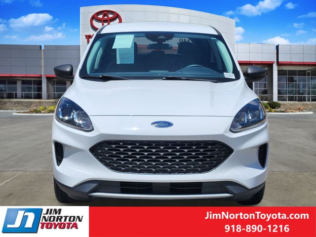 Used 2021 Ford Escape S with VIN 1FMCU0F65MUA88874 for sale in Tulsa, OK