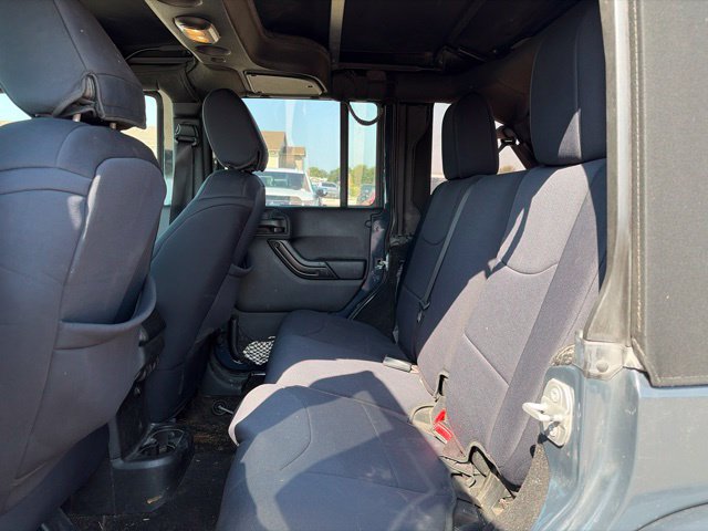 Used 2017 Jeep Wrangler SUV