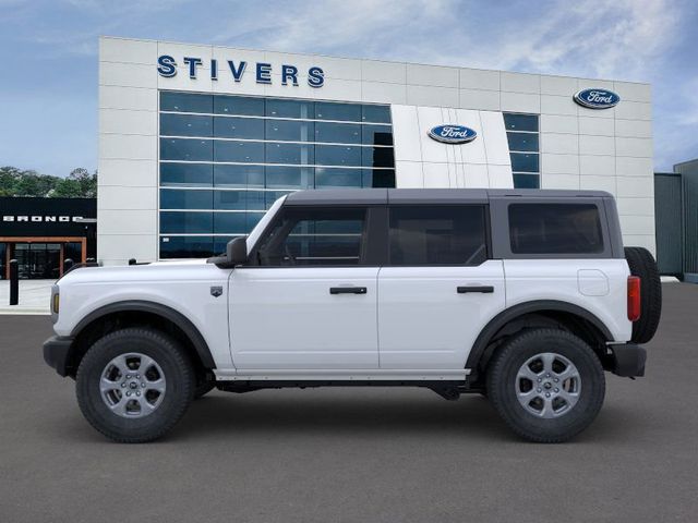 2024 Ford Bronco Big Bend 4