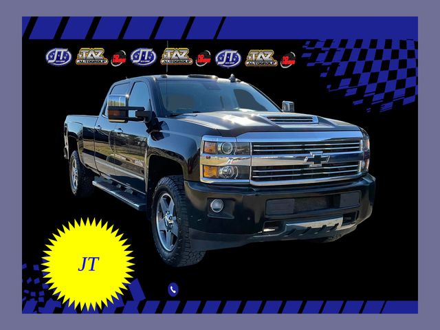 2017 Chevrolet Silverado 2500HD High Country Crew Cab 4WD