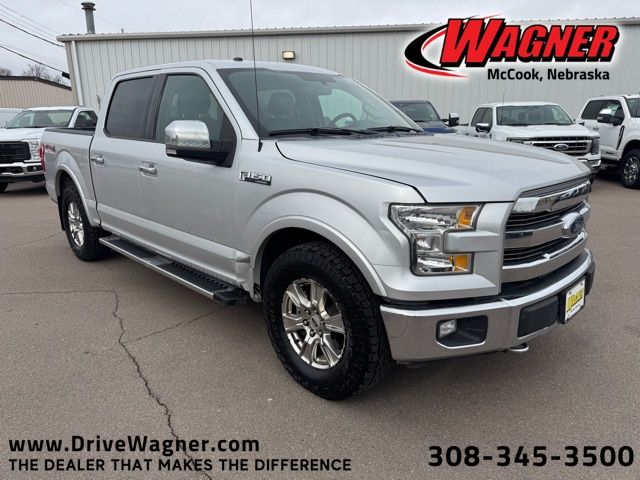2017 Ford F-150 Lariat SuperCrew 4WD