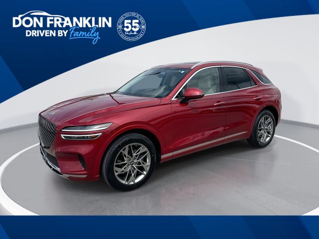 Mauna Red 2022 Genesis GV70 2.5T AWD SUV / Crossover All-Wheel Drive 8-Speed Automatic