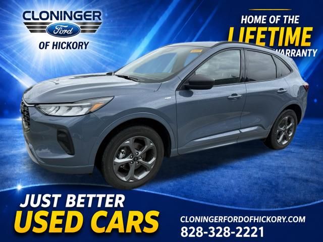 Vapor Blue 2024 Ford Escape SUV / Crossover All-Wheel Drive 8-Speed Automatic