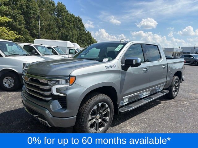 Sterling Gray Metallic 2026 Chevrolet Silverado 1500 Pickup Truck Four-Wheel Drive Automatic