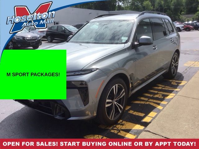 Gray Metallic 2025 BMW X7 xDrive40i AWD SUV / Crossover All-Wheel Drive 8-Speed Automatic