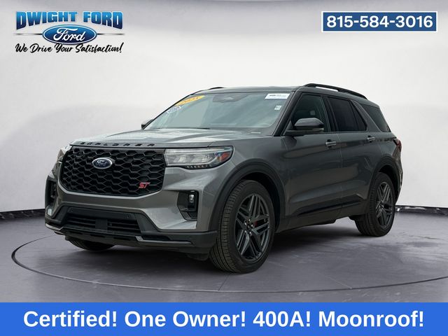 Gray 2025 Ford Explorer SUV / Crossover All-Wheel Drive Automatic