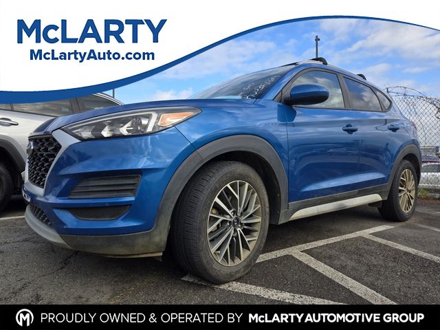 Teal (Aqua Blue) 2019 Hyundai Tucson SEL FWD SUV / Crossover Front-Wheel Drive 6-Speed Automatic
