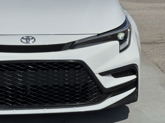2024 Toyota Corolla SE White at Traditions Chevrolet