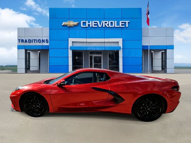 2027 Chevrolet Corvette Stingray Red at Westside Lexus