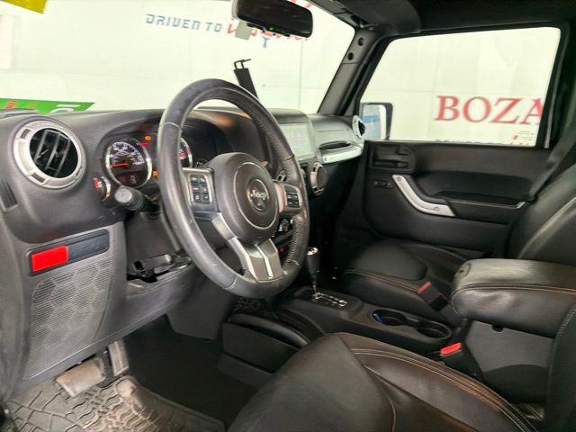 2016 Black Clearcoat Jeep Wrangler Unlimited Rubicon 4X4 SUV