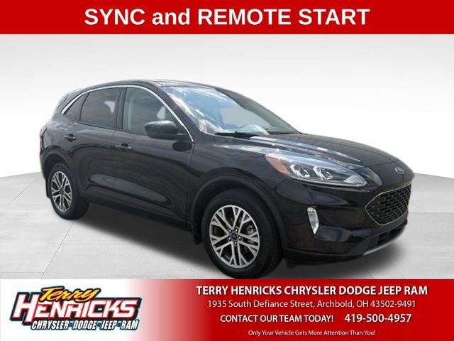 Agate Black Metallic 2022 Ford Escape SUV / Crossover All-Wheel Drive 8-Speed Automatic