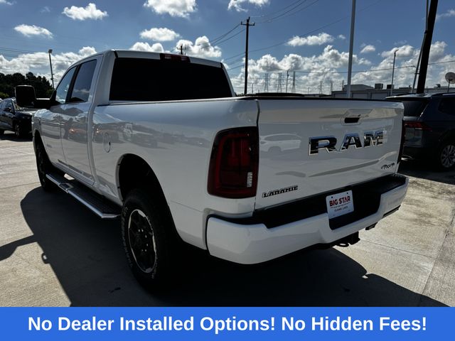 2025 Ram 2500 Laramie White at Traditions Chevrolet