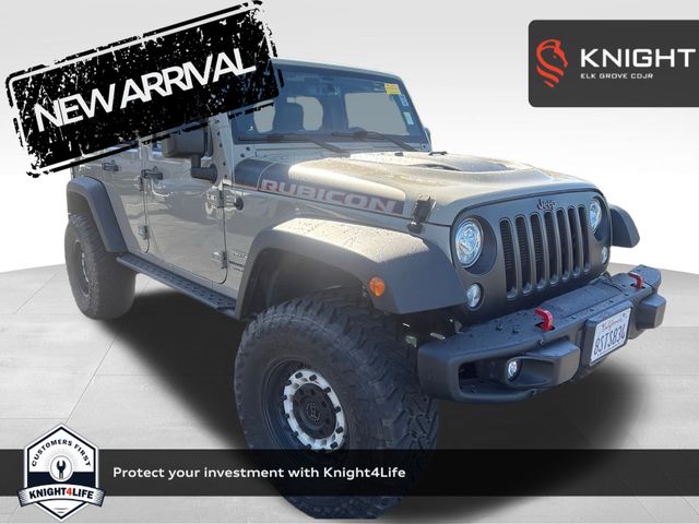 used 2018 Jeep Wrangler JK car, priced at $36,640