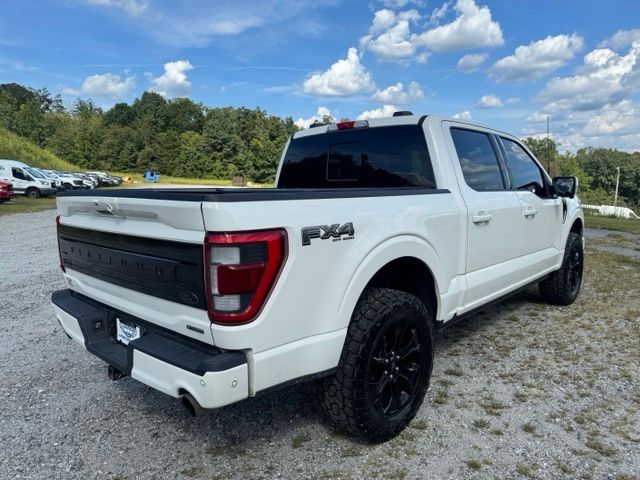 Used 2023 White Ford Platinum image 8