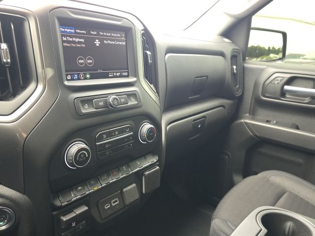 2025 Chevrolet Silverado 1500 Custom Trail Boss:169618A