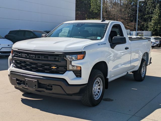 2025 Chevrolet Silverado 1500 WT photo