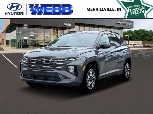 Ecotronic Gray 2026 Hyundai Tucson SUV / Crossover All-Wheel Drive 8-Speed Automatic