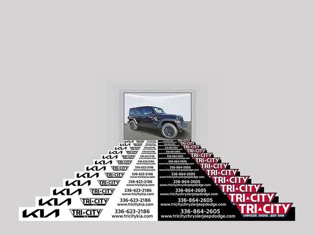 2023 Jeep Wrangler Sport 4-Door 4WD