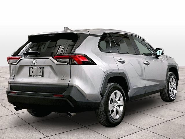 2025 Toyota RAV4 LE Silver at Auto Express Mitsubishi