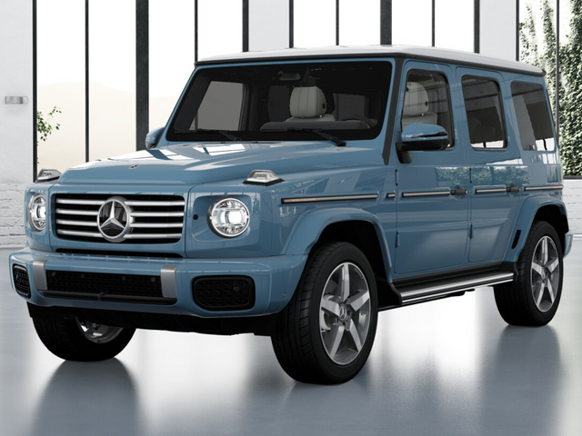 MANUFAKTUR China Blue 2027 Mercedes-Benz G-Class SUV / Crossover 2-Speed Automatic