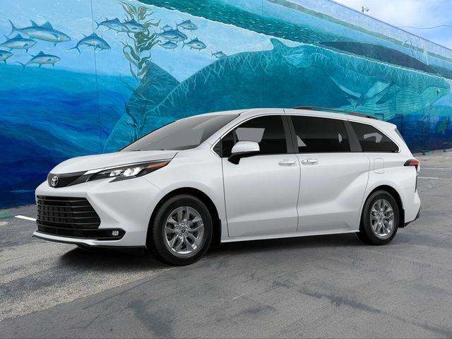 New 2026 Toyota Sienna Van