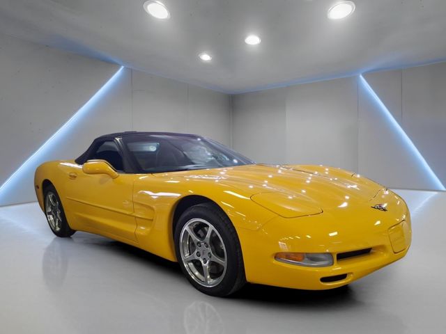 2000 Chevrolet Corvette Convertible RWD