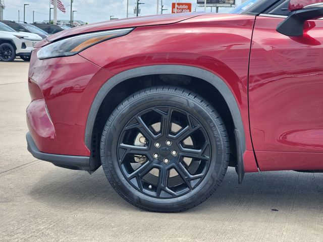 2023 Toyota Highlander LE Red at Don McGill Toyota
