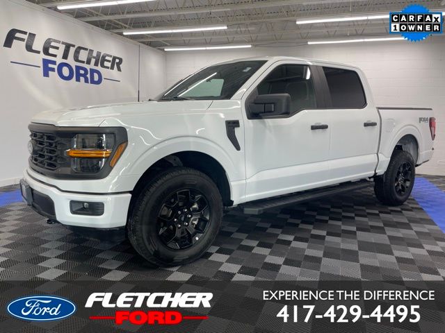 2024 Ford F-150 STX 4dr SuperCrew 4WD