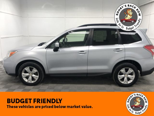 2015 Subaru Forester 2.5i Limited 3