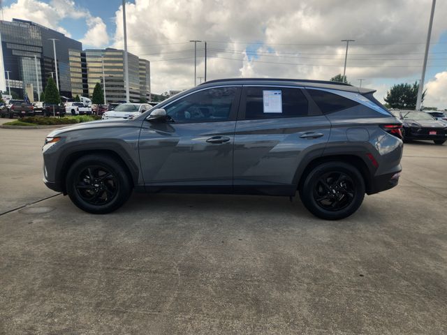 2024 Hyundai Tucson SEL Gray at Big Star Chrysler Jeep Dodge Ram 