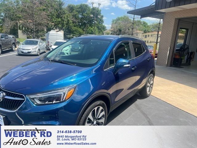 2019 Buick Encore Azul (Deep Azure Metallic) SUV/Crossover Tracción delantera 6 velocidades Automática marcha alta