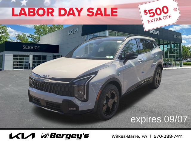 Wolf Gray 2026 Kia Sportage SUV / Crossover All-Wheel Drive 8-Speed Automatic