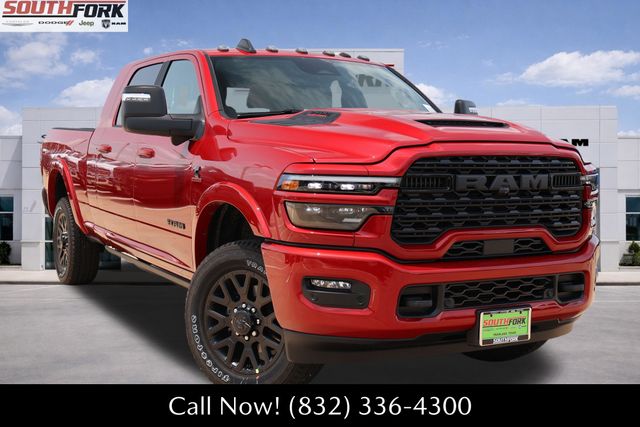 Molten Red Pearlcoat 2026 RAM 2500 Pickup Truck Four-Wheel Drive 8-Speed Automatic