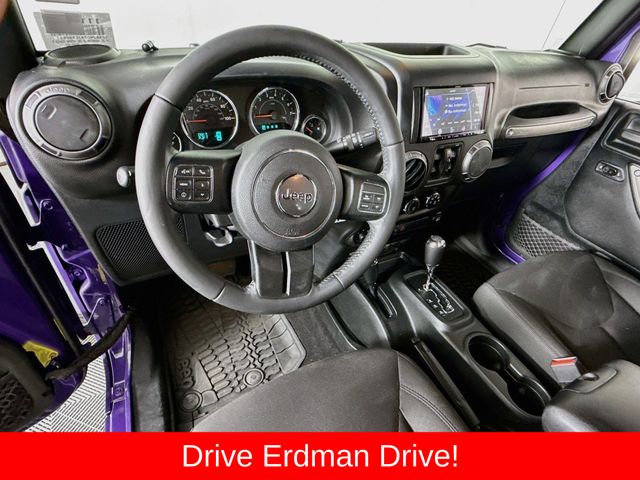 Used 2018 Jeep Wrangler JK SUV