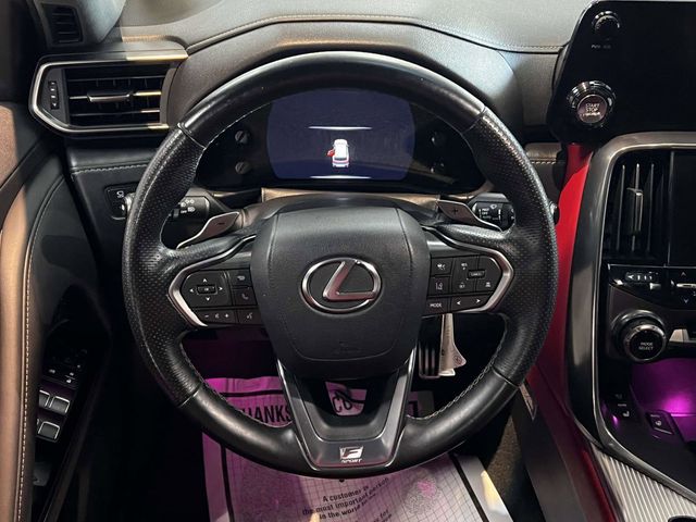 used 2024 Lexus LX car, priced at $97,991
