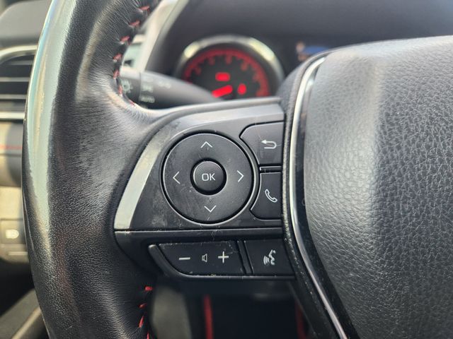 2020 Toyota Camry TRD V6 Black at Classic Chevrolet Galveston