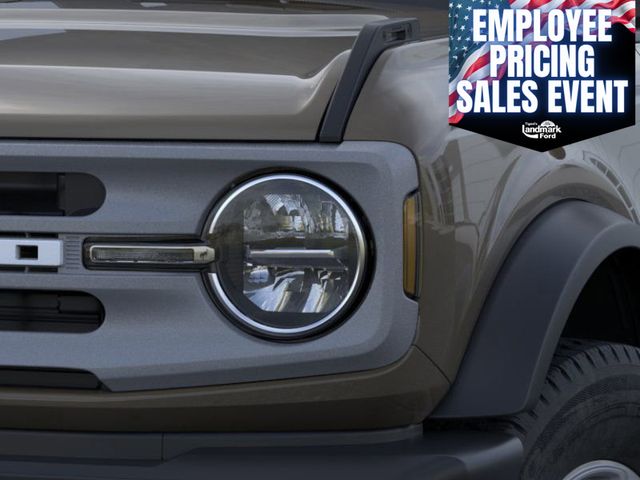 new 2025 Ford Bronco car, priced at $45,184