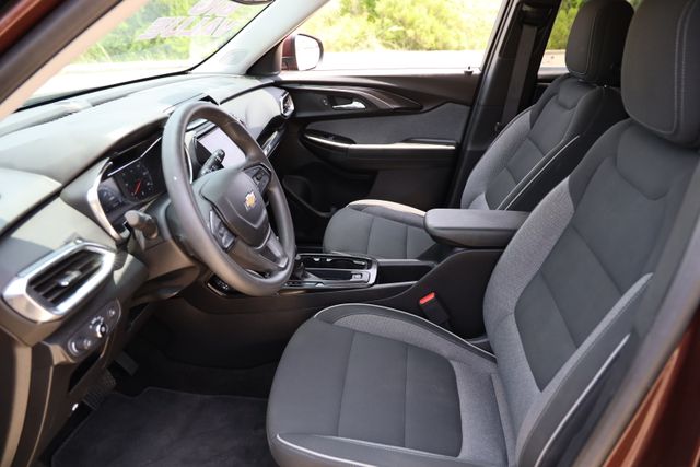 2023 Chevrolet TrailBlazer LT Red at Wharton Chevrolet GMC