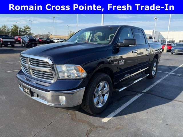 2013 RAM 1500 Big Horn Crew Cab 4WD