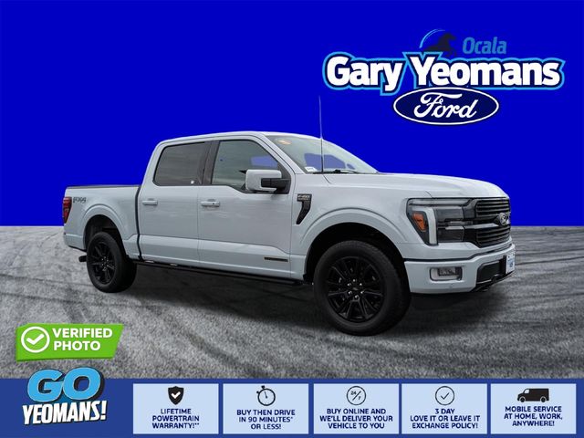 2025 Ford F-150 Platinum SuperCrew 4WD