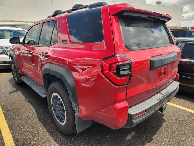 2025 Toyota 4Runner i-FORCE MAX Hybrid TRD Off Road Premium Red at Don McGill Toyota