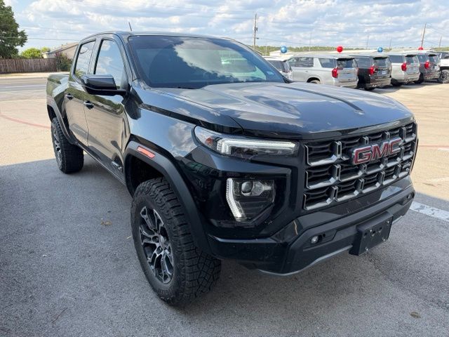 Onyx Black 2024 GMC Canyon Pickup Truck Four-Wheel Drive 8-Speed Automatic