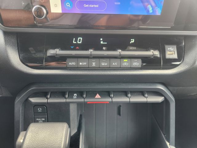 2025 Toyota Tundra SR White at Don McGill Toyota