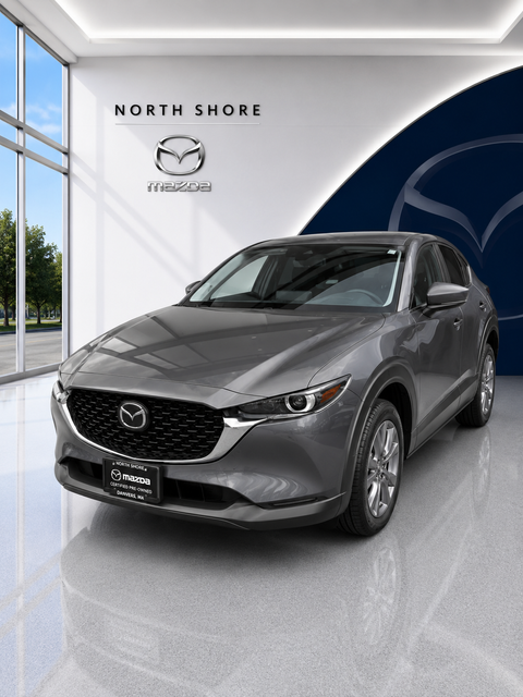 Machine Gray Metallic 2025 Mazda CX-5 SUV / Crossover All-Wheel Drive 6-Speed Automatic