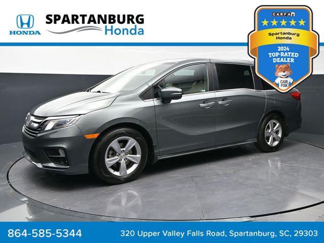 2018 Honda Odyssey EX-L FWD