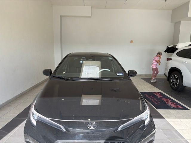 2025 Toyota Corolla SE Black at Don McGill Toyota