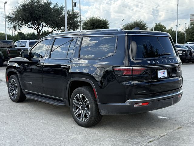 2022 Jeep Wagoneer Series III Black at Wharton Chevrolet GMC