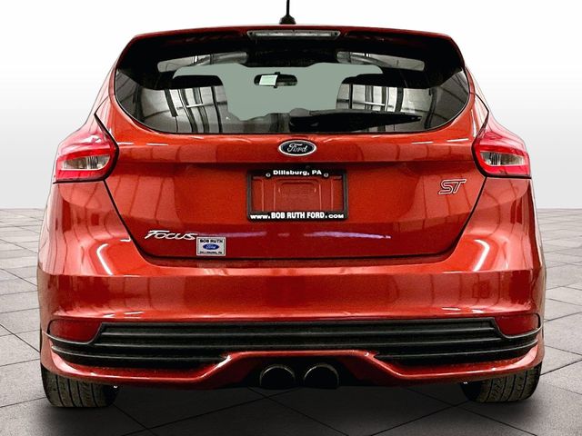2018 Ford Focus ST Red at Bob Ruth Ford