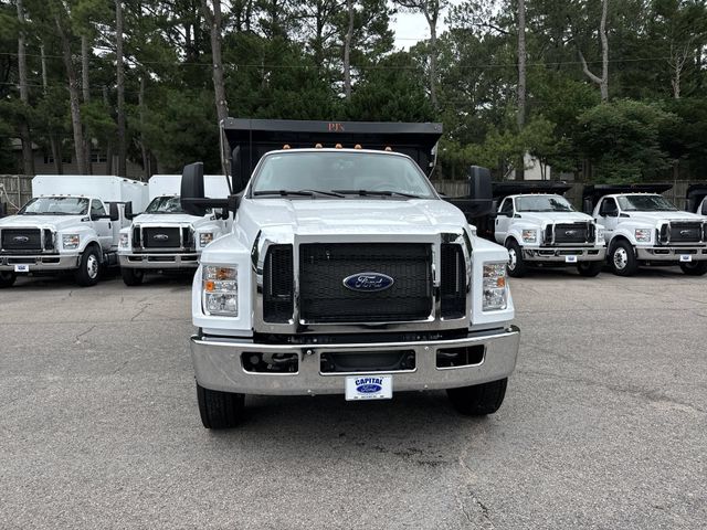 New 2027 White Ford 16FT DUMP image 3