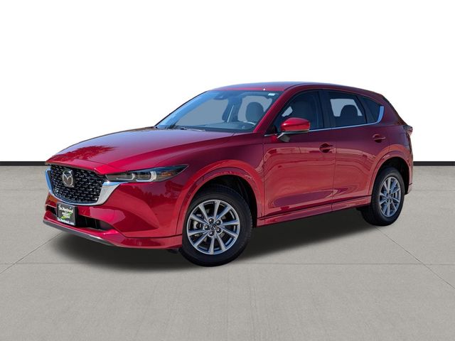 2025 Mazda CX-5 2.5 S Preferred Package Red at Baytown Hyundai